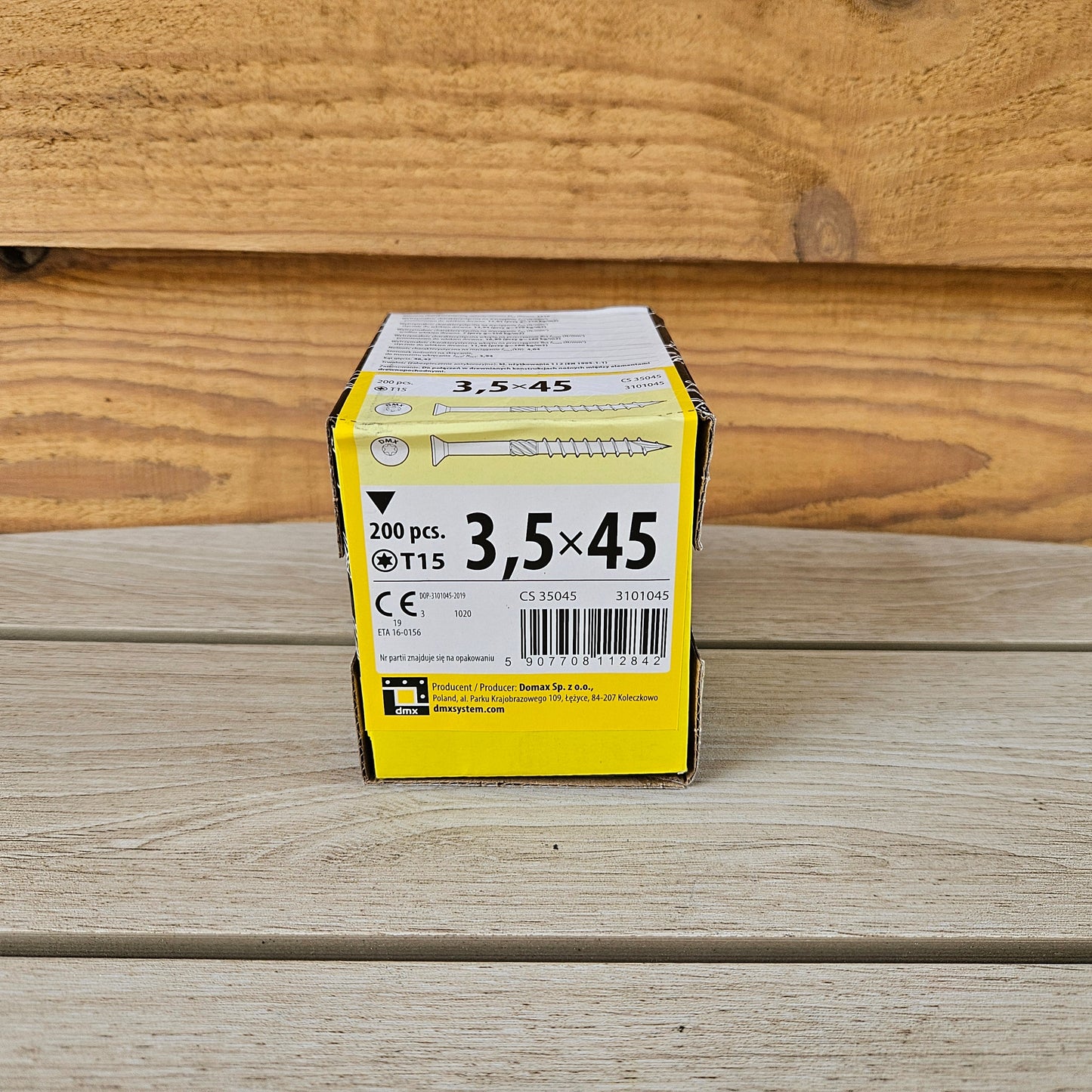 Houtschroeven DOMAX CS 3,5mm
