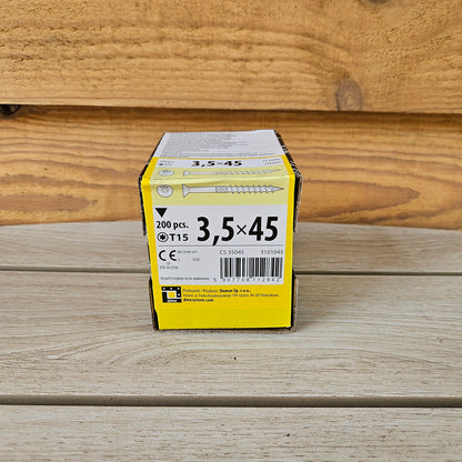 Houtschroeven DOMAX CS 3,5mm