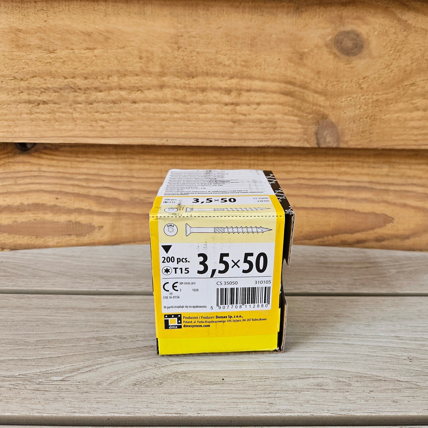 Houtschroeven DOMAX CS 3,5mm