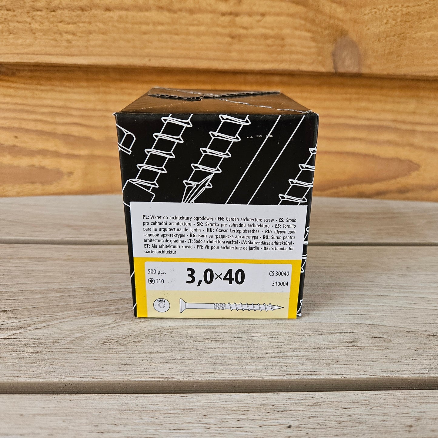 Houtschroeven DOMAX CS 3mm
