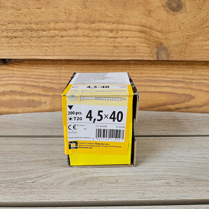 Houtschroeven DOMAX CS 4,5mm