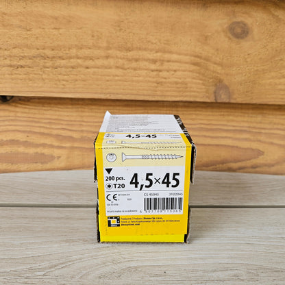 Houtschroeven DOMAX CS 4,5mm