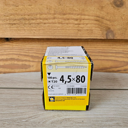 Houtschroeven DOMAX CS 4,5mm