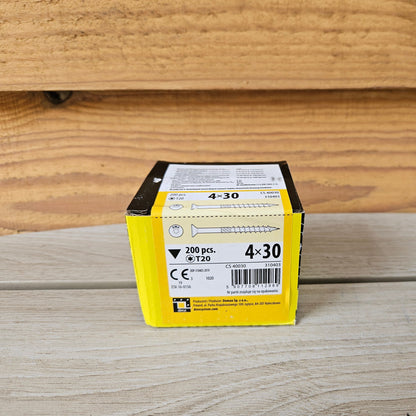 Houtschroeven DOMAX CS 4mm