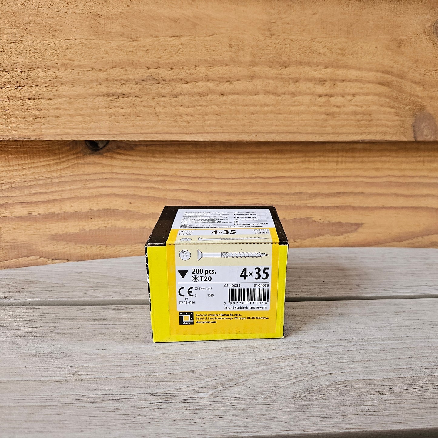 Houtschroeven DOMAX CS 4mm