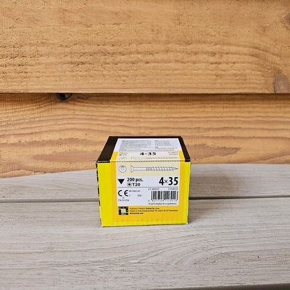 Houtschroeven DOMAX CS 4mm