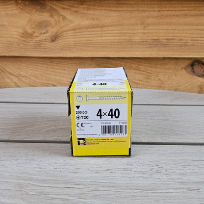 Houtschroeven DOMAX CS 4mm
