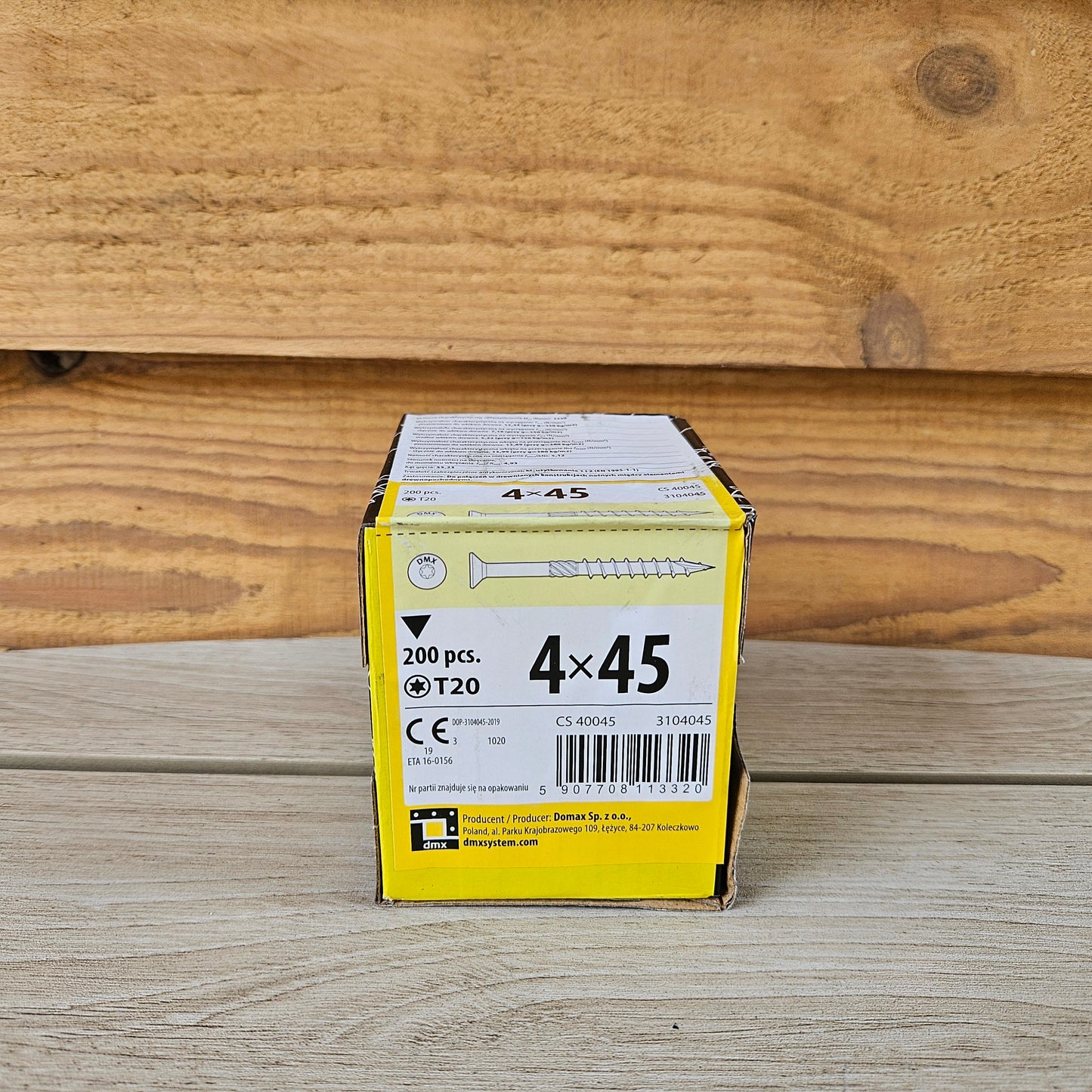 Houtschroeven DOMAX CS 4mm