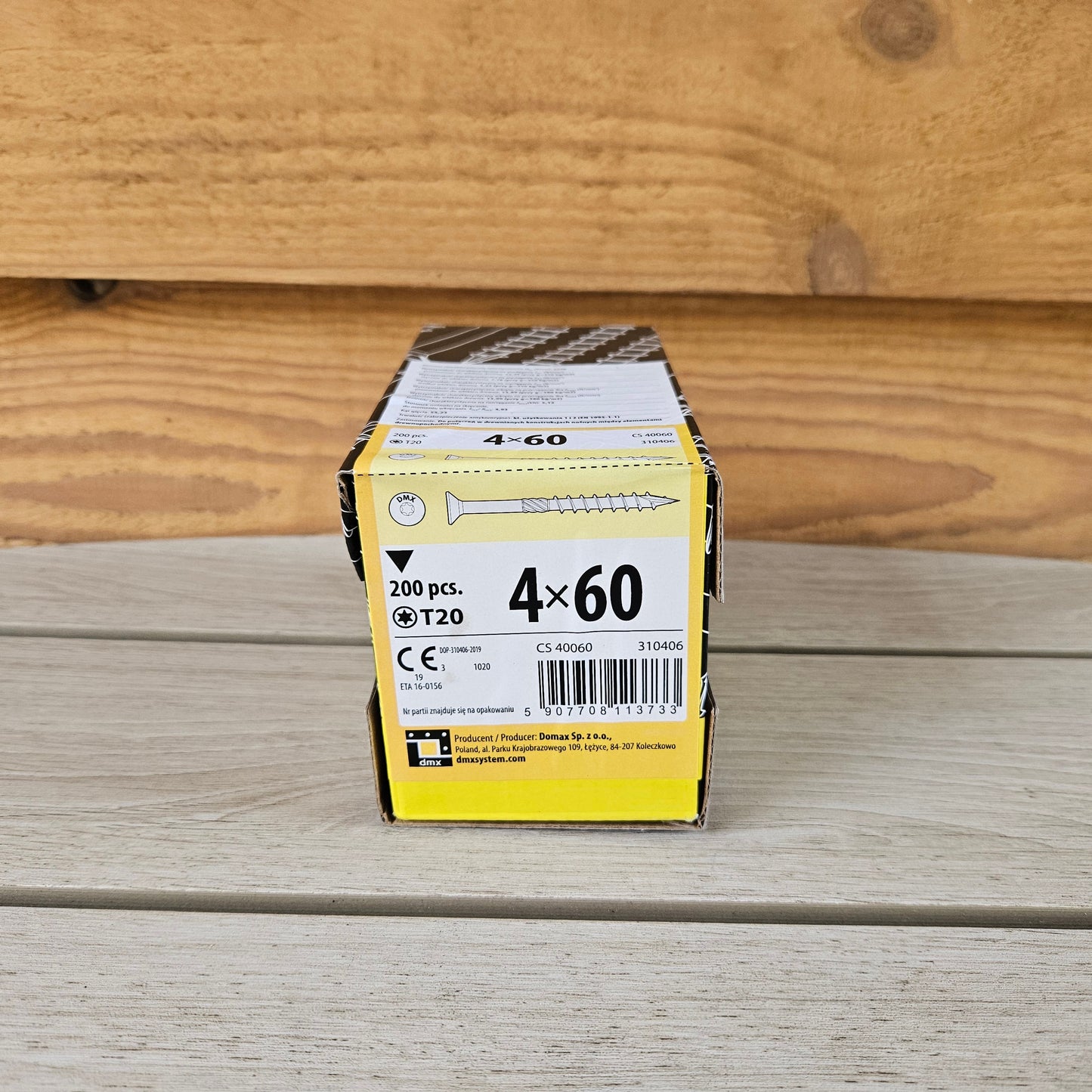 Houtschroeven DOMAX CS 4mm
