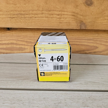 Houtschroeven DOMAX CS 4mm