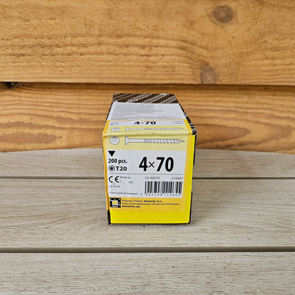 Houtschroeven DOMAX CS 4mm