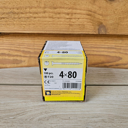 Houtschroeven DOMAX CS 4mm