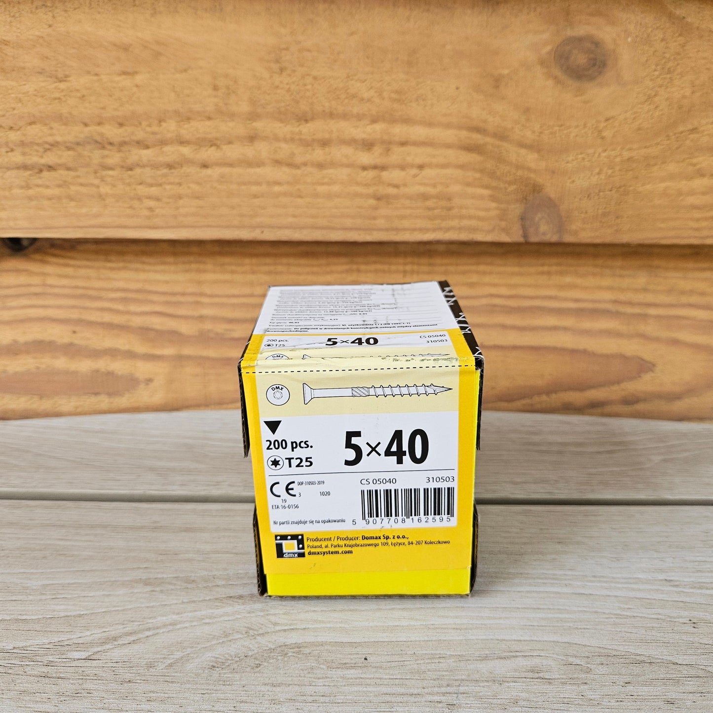 Houtschroeven DOMAX CT 5mm