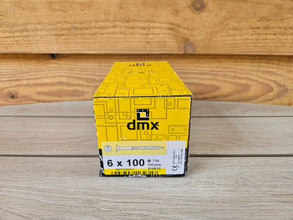 Houtschroeven DOMAX CS 6mm