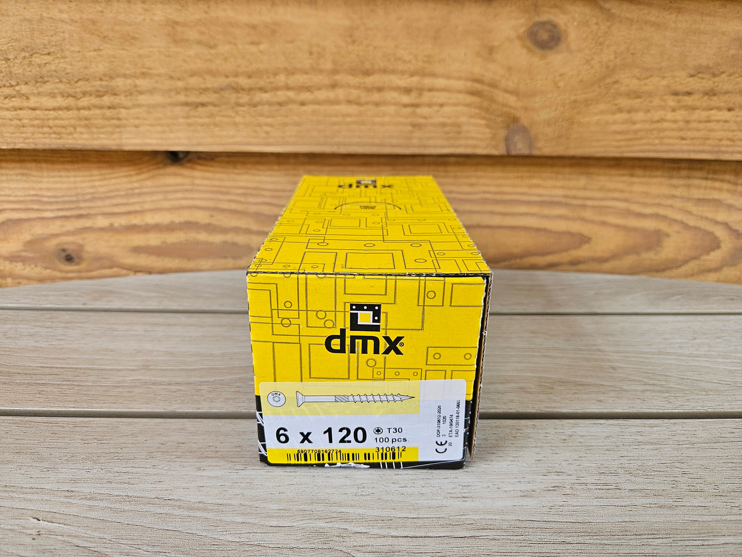 Houtschroeven DOMAX CS 6mm
