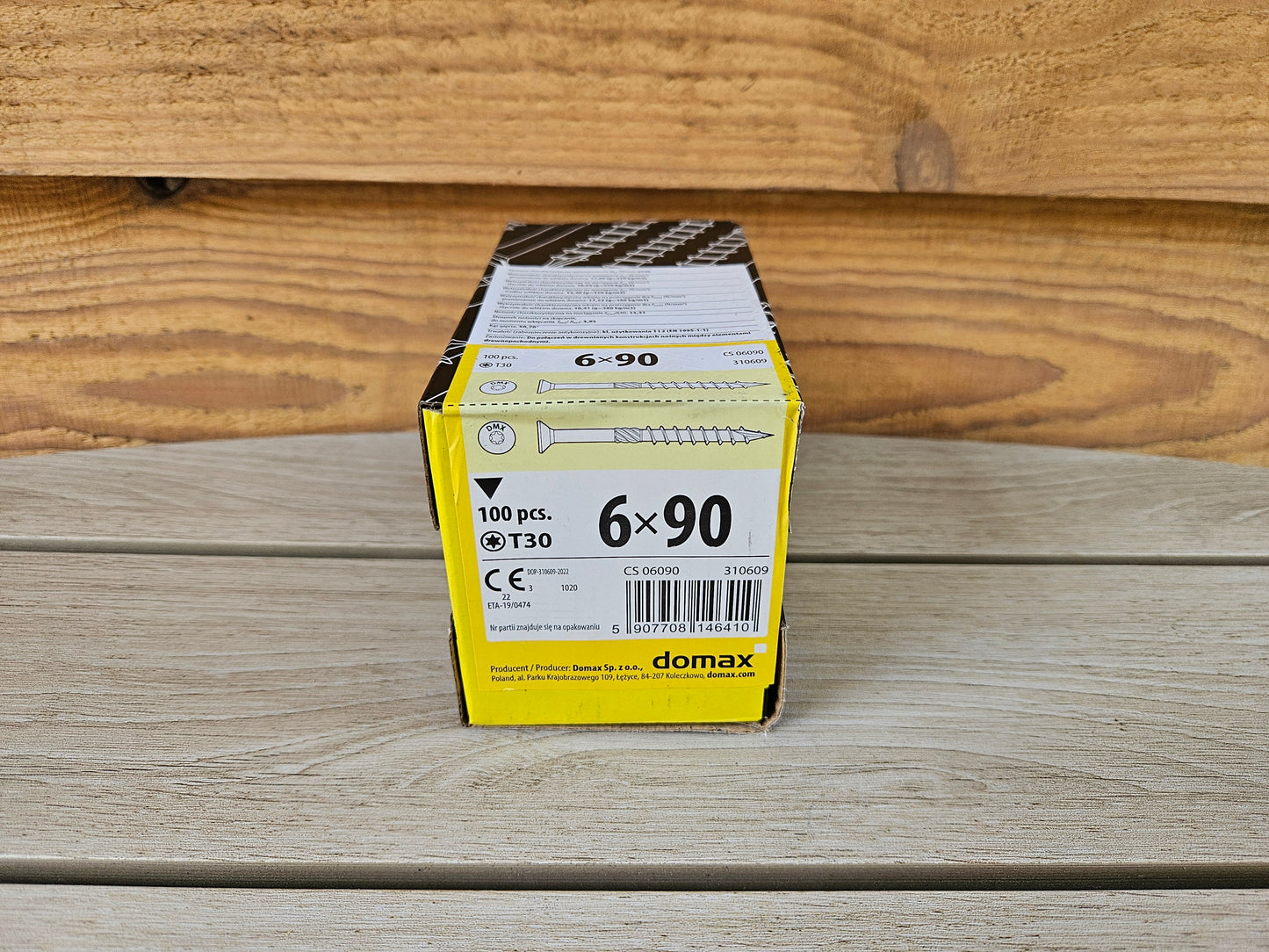 Houtschroeven DOMAX CS 6mm