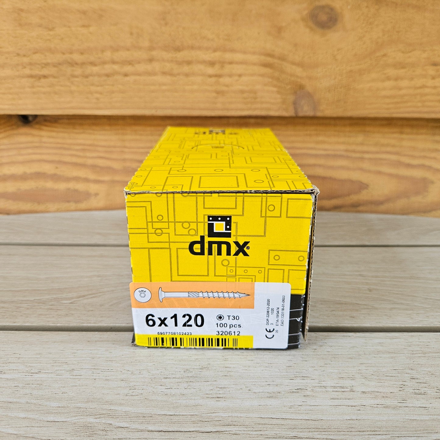 Houtschroeven DOMAX CT 6mm